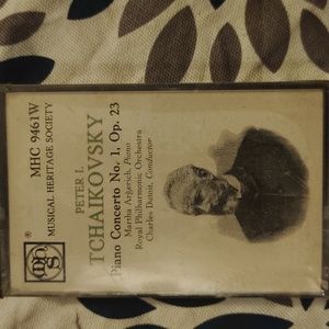 Cassette tape Tchaikowsky